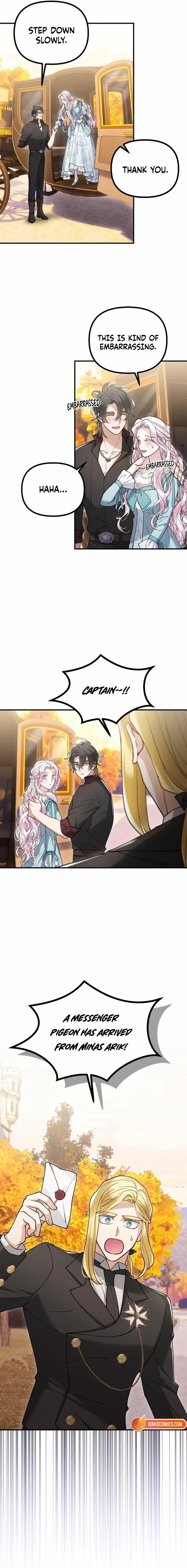A Beast Swallowed by a Flower Chapter 136 - Page 13 in English