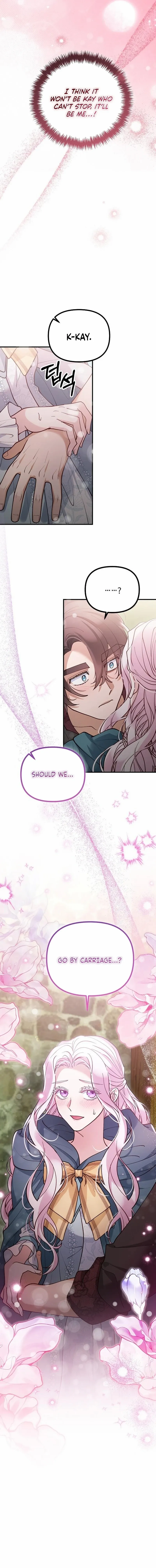 A Beast Swallowed by a Flower Chapter 136 - Page 5 in English