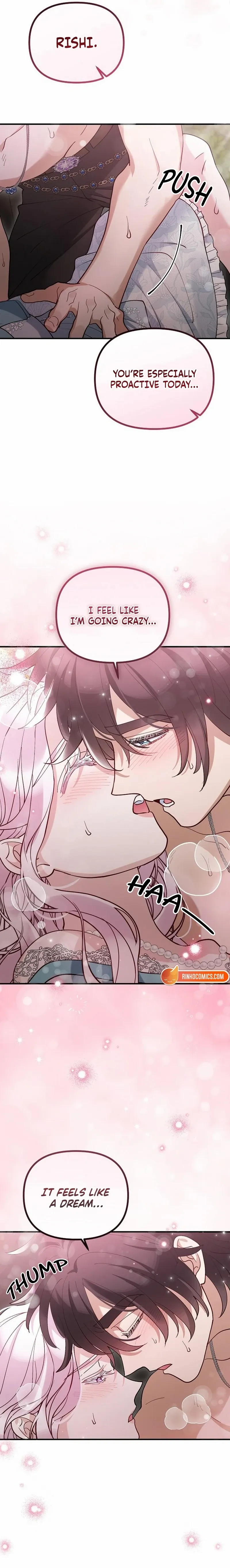 A Beast Swallowed by a Flower Chapter 136 - Page 8 in English