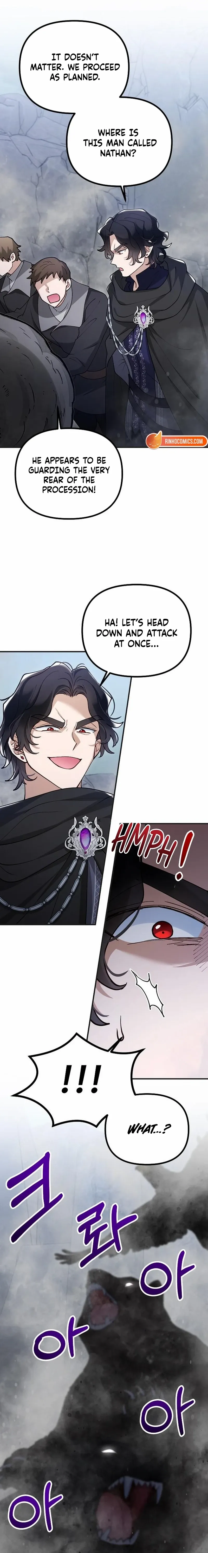 A Beast Swallowed by a Flower Chapter 137 - Page 14 in English