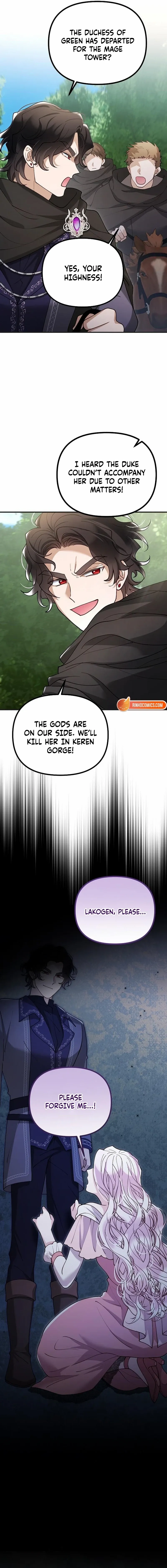 A Beast Swallowed by a Flower Chapter 137 - Page 4 in English