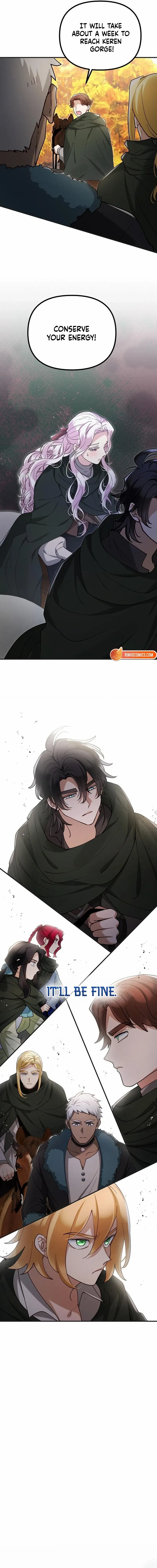 A Beast Swallowed by a Flower Chapter 137 - Page 7 in English