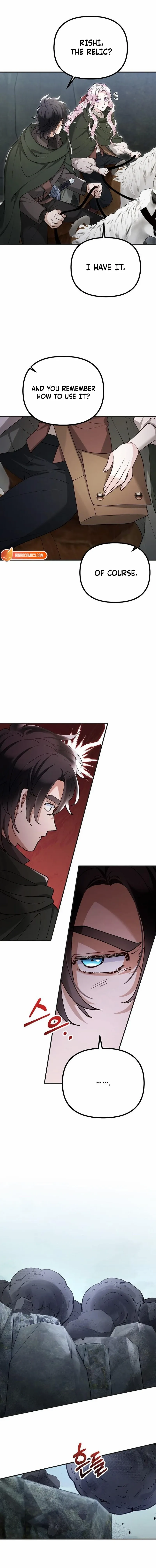 A Beast Swallowed by a Flower Chapter 137 - Page 9 in English