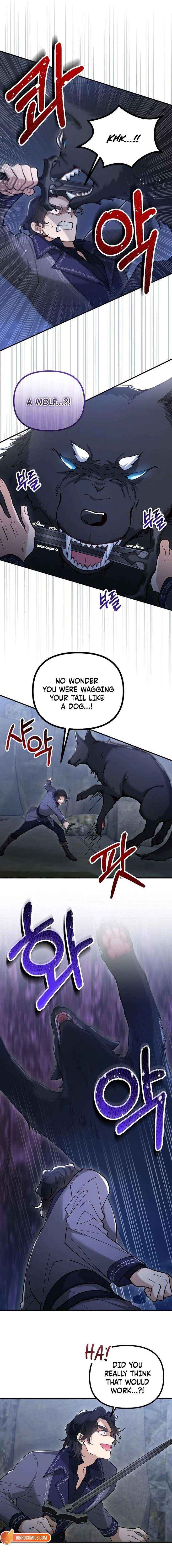 A Beast Swallowed by a Flower Chapter 139 - Page 13 in English