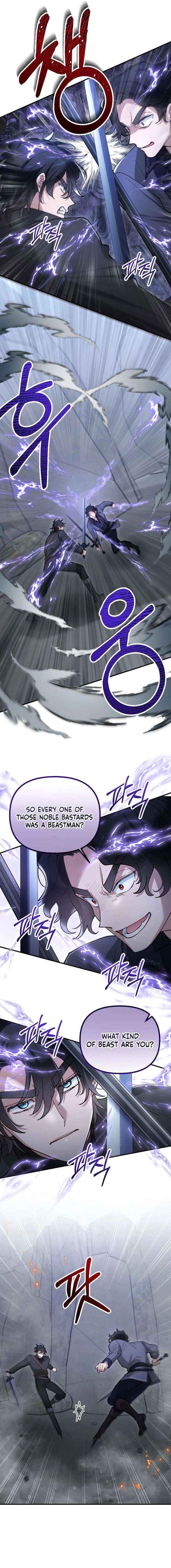 A Beast Swallowed by a Flower Chapter 139 - Page 9 in English
