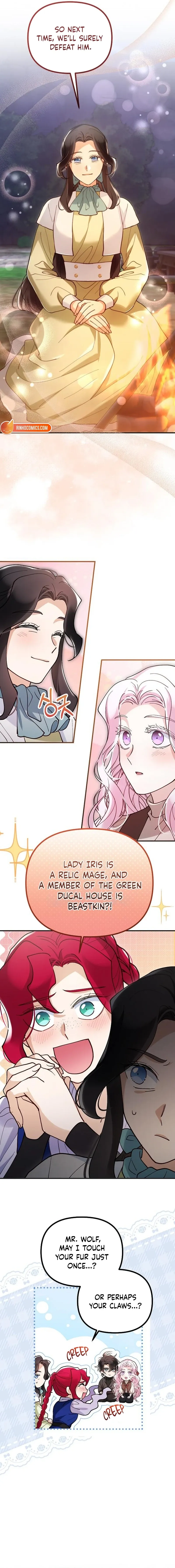 A Beast Swallowed by a Flower Chapter 141 - Page 16 in English
