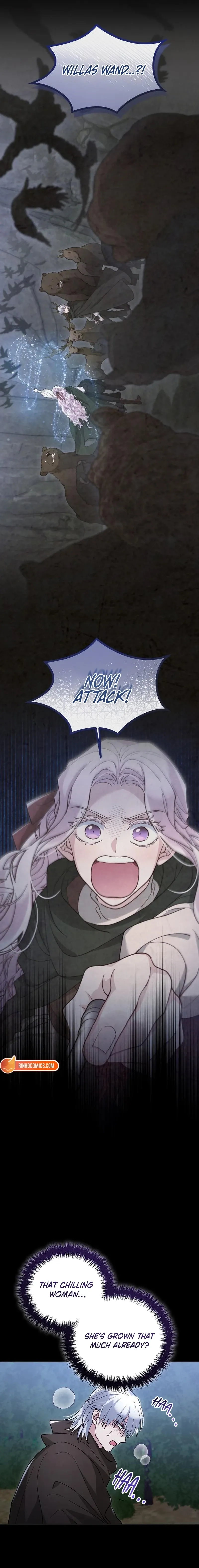 A Beast Swallowed by a Flower Chapter 141 - Page 9 in English