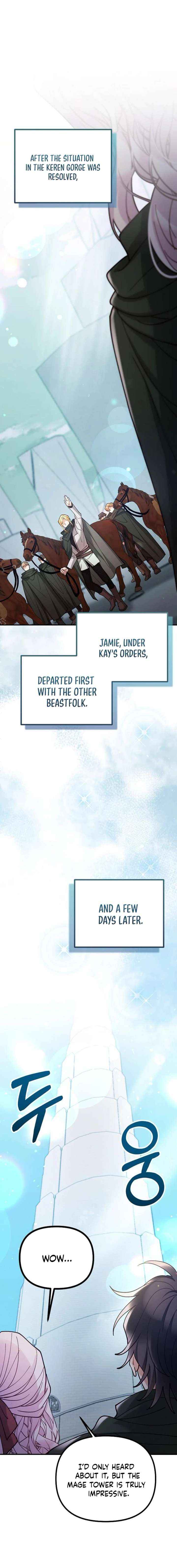 A Beast Swallowed by a Flower Chapter 143 - Page 13 in English