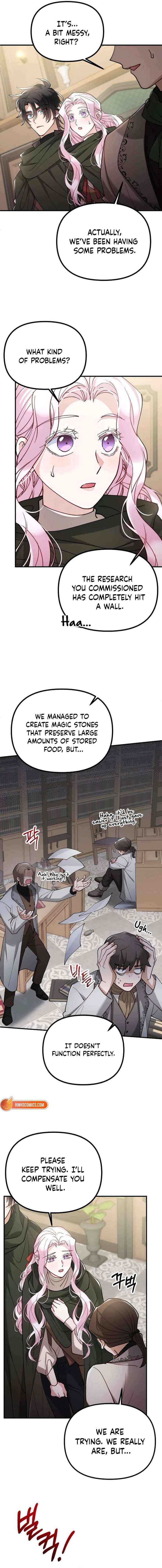 A Beast Swallowed by a Flower Chapter 143 - Page 17 in English