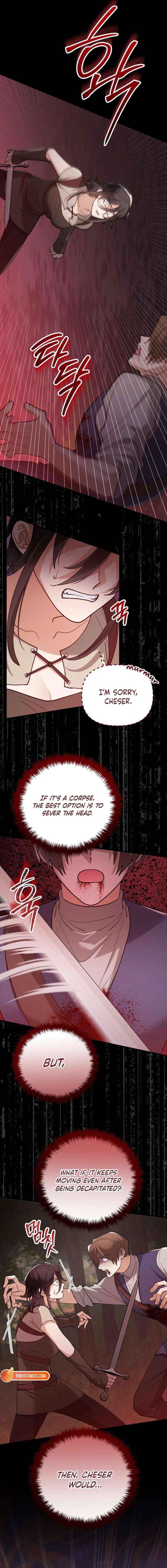 A Beast Swallowed by a Flower Chapter 143 - Page 9 in English