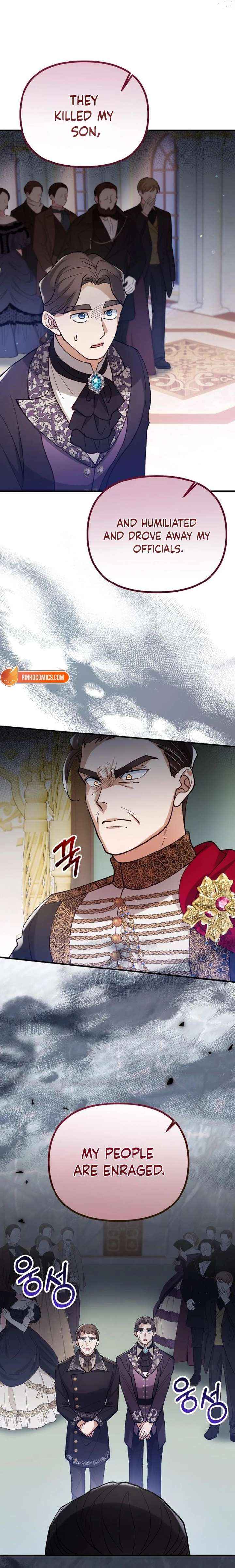 A Beast Swallowed by a Flower Chapter 144 - Page 14 in English