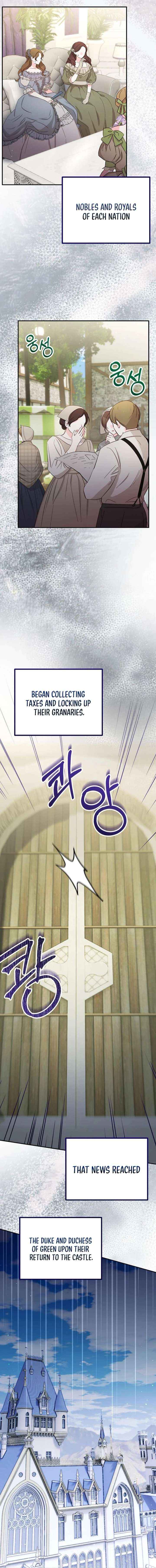 A Beast Swallowed by a Flower Chapter 144 - Page 16 in English