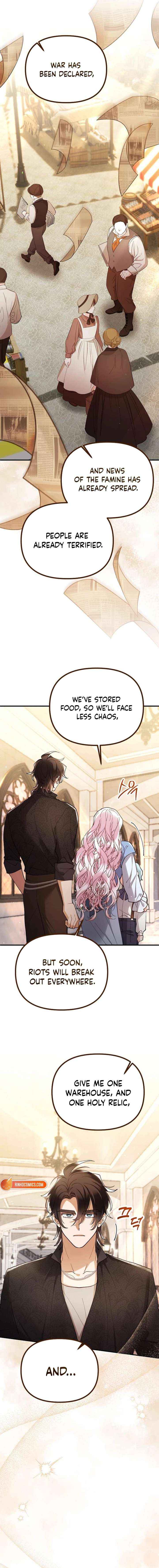 A Beast Swallowed by a Flower Chapter 144 - Page 21 in English