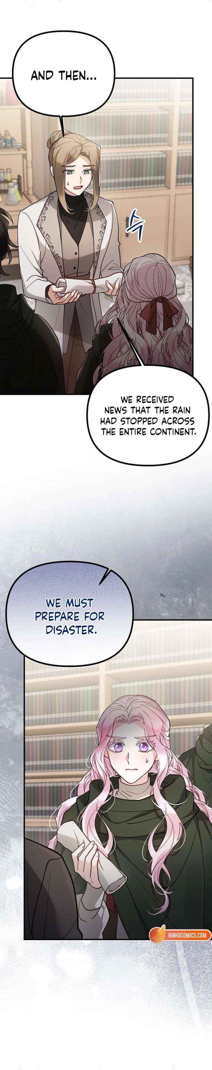 A Beast Swallowed by a Flower Chapter 144 - Page 4 in English