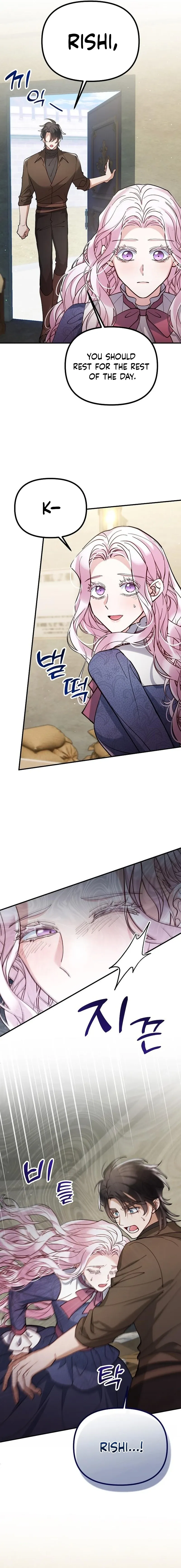 A Beast Swallowed by a Flower Chapter 145 - Page 12 in English