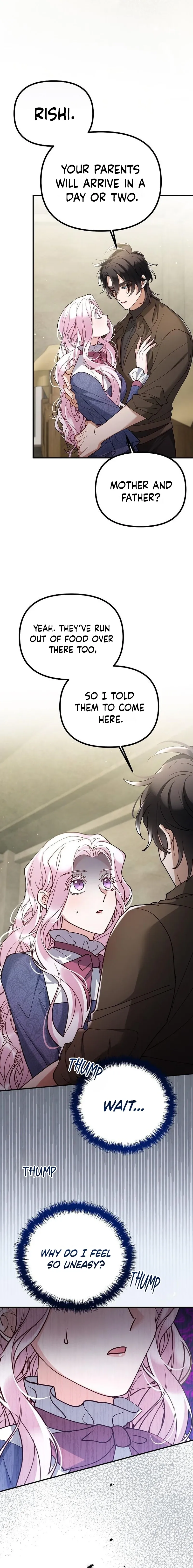 A Beast Swallowed by a Flower Chapter 145 - Page 15 in English
