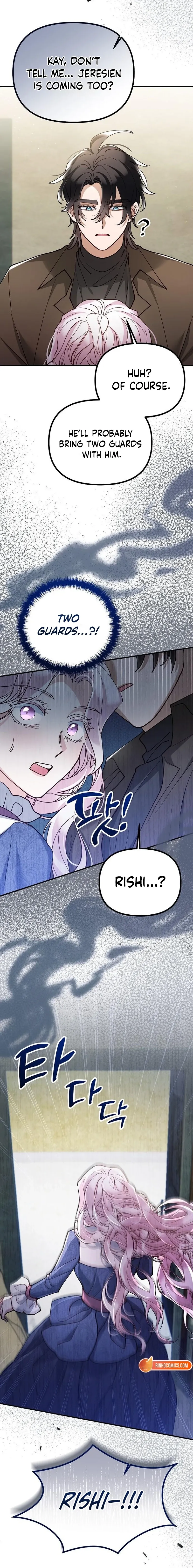 A Beast Swallowed by a Flower Chapter 145 - Page 16 in English