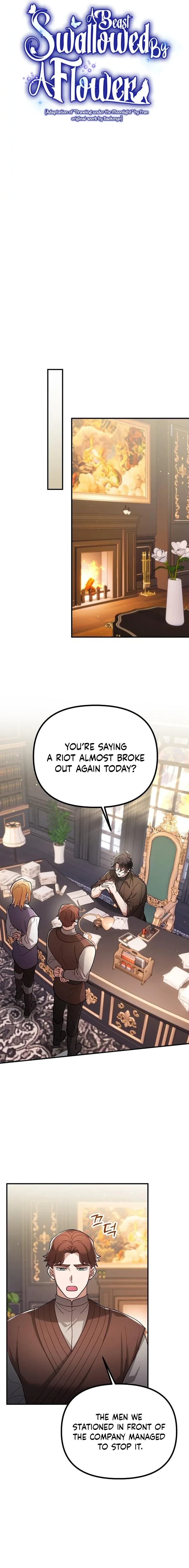 A Beast Swallowed by a Flower Chapter 145 - Page 7 in English