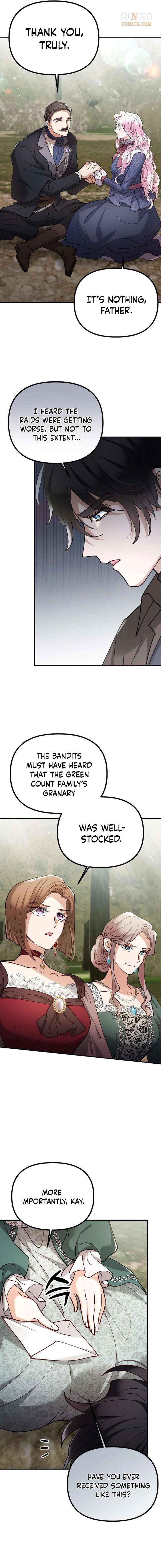 A Beast Swallowed by a Flower Chapter 146 - Page 12 in English