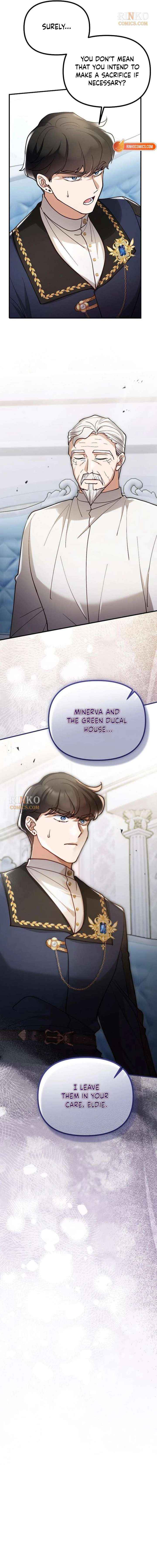A Beast Swallowed by a Flower Chapter 147 - Page 13 in English