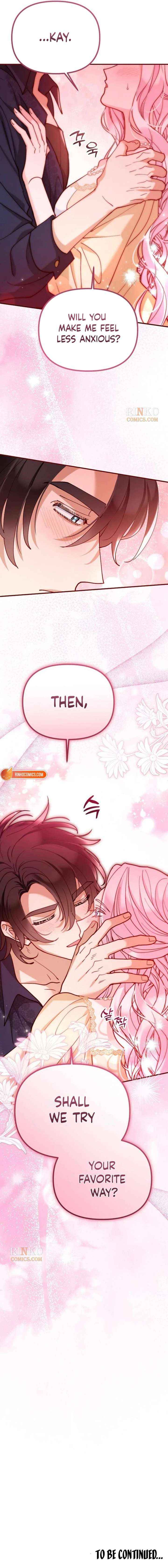 A Beast Swallowed by a Flower Chapter 147 - Page 18 in English