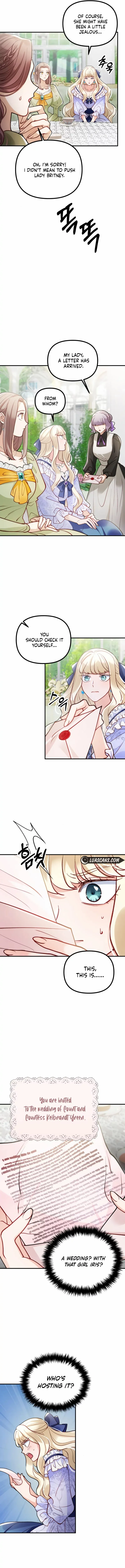 A Beast Swallowed by a Flower Chapter 18 - Page 11 in English
