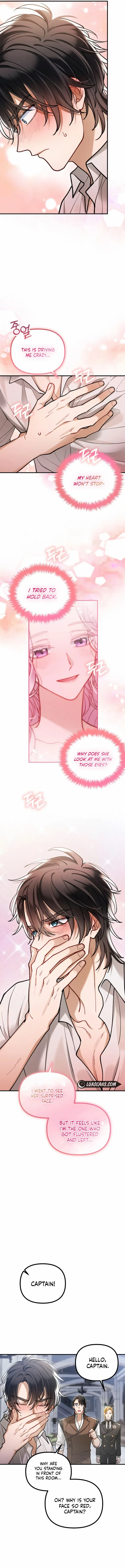 A Beast Swallowed by a Flower Chapter 18 - Page 3 in English