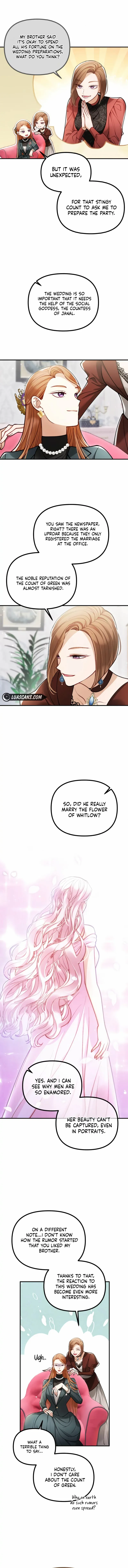 A Beast Swallowed by a Flower Chapter 19 - Page 3 in English