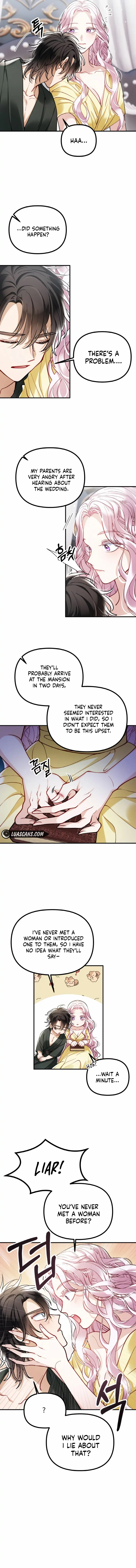 A Beast Swallowed by a Flower Chapter 19 - Page 9 in English