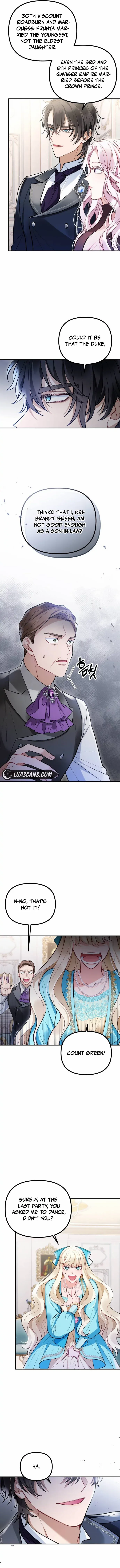 A Beast Swallowed by a Flower Chapter 2 - Page 3 in English