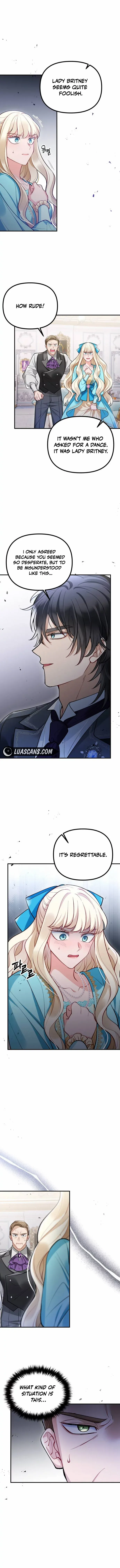 A Beast Swallowed by a Flower Chapter 2 - Page 4 in English