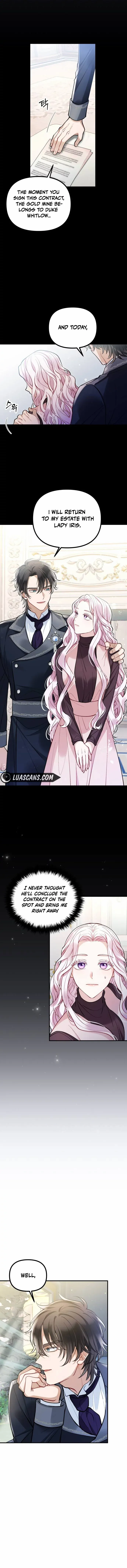 A Beast Swallowed by a Flower Chapter 2 - Page 8 in English