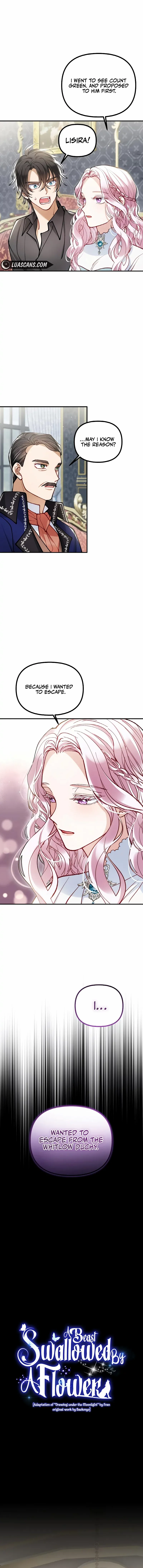 A Beast Swallowed by a Flower Chapter 20 - Page 5 in English