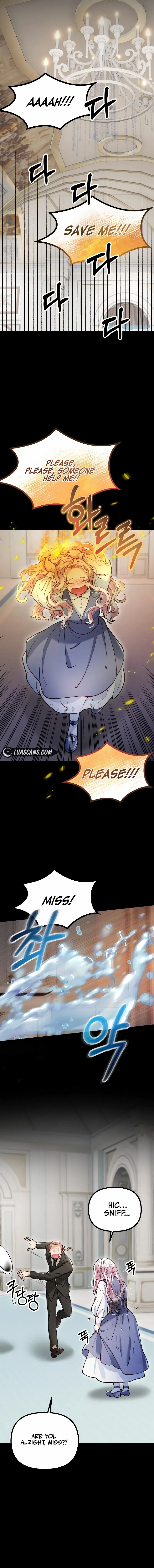 A Beast Swallowed by a Flower Chapter 20 - Page 6 in English