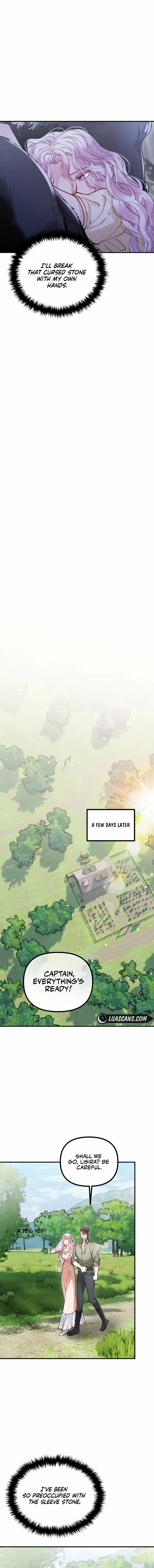 A Beast Swallowed by a Flower Chapter 21 - Page 10 in English