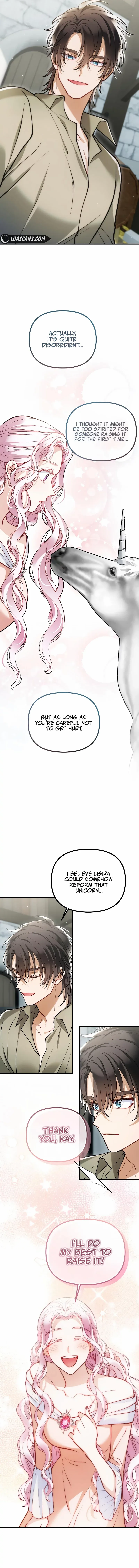 A Beast Swallowed by a Flower Chapter 21 - Page 15 in English