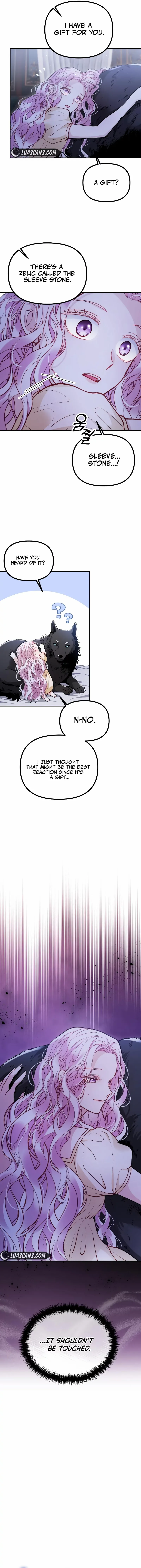 A Beast Swallowed by a Flower Chapter 21 - Page 5 in English