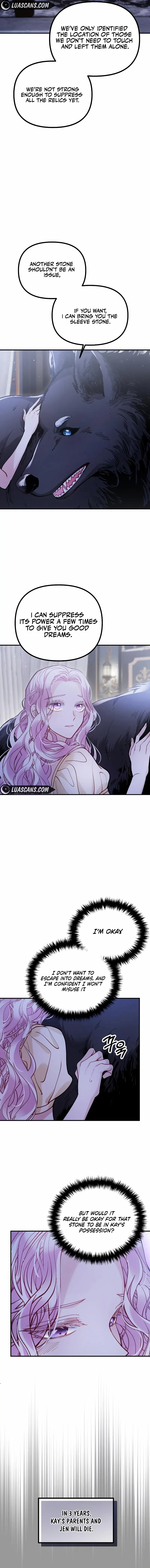 A Beast Swallowed by a Flower Chapter 21 - Page 7 in English