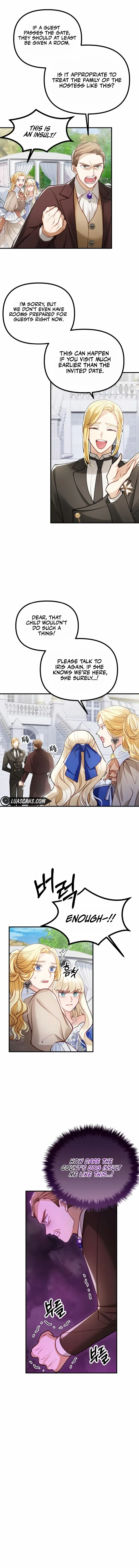 A Beast Swallowed by a Flower Chapter 22 - Page 11 in English
