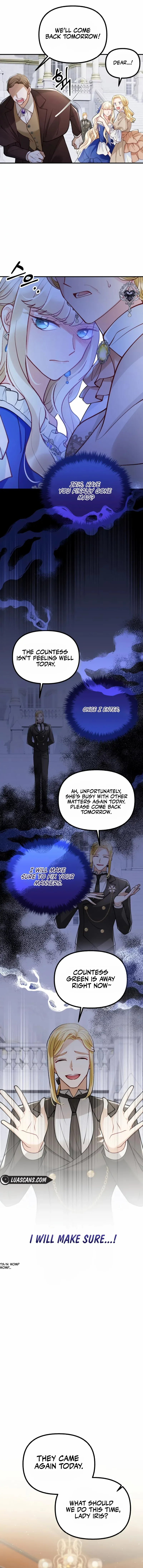 A Beast Swallowed by a Flower Chapter 22 - Page 12 in English