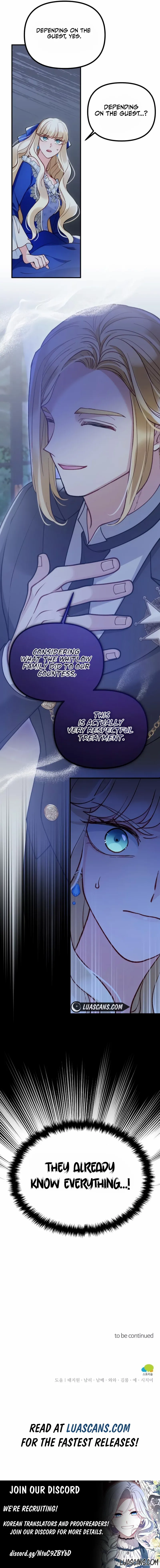 A Beast Swallowed by a Flower Chapter 22 - Page 16 in English