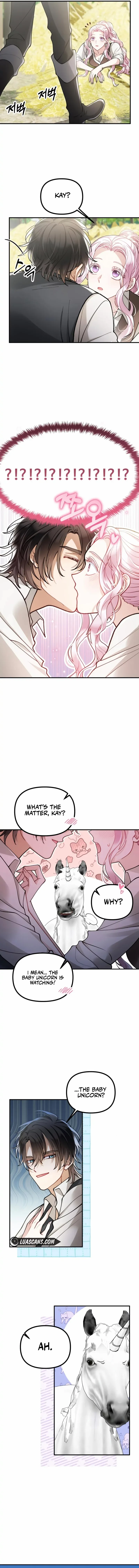 A Beast Swallowed by a Flower Chapter 22 - Page 4 in English