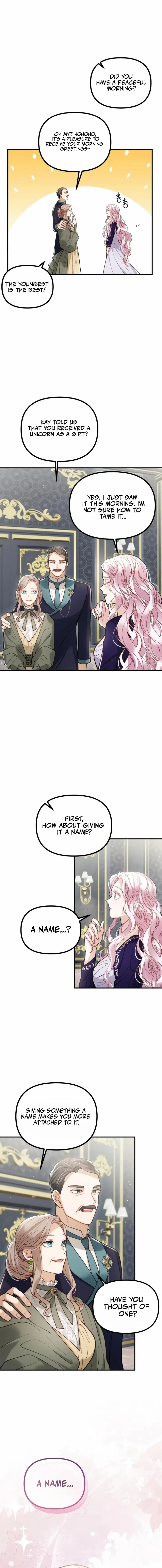 A Beast Swallowed by a Flower Chapter 22 - Page 7 in English