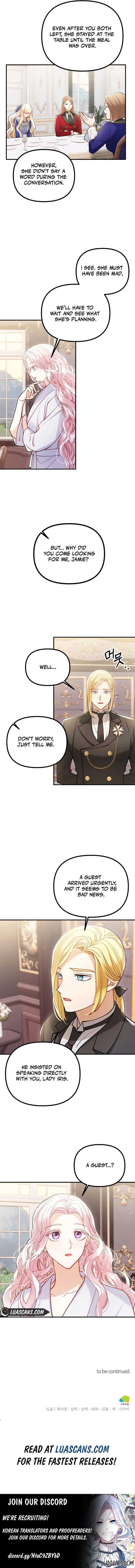 A Beast Swallowed by a Flower Chapter 27 - Page 7 in English