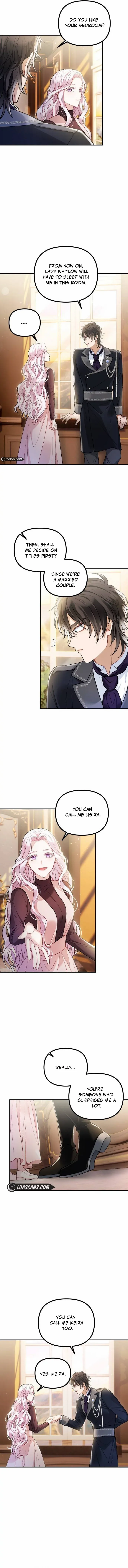 A Beast Swallowed by a Flower Chapter 3 - Page 5 in English