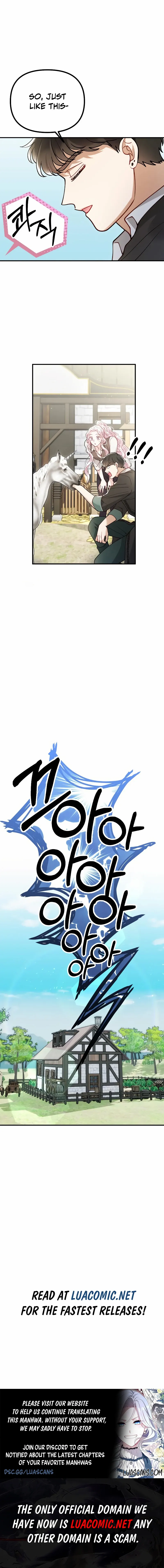 A Beast Swallowed by a Flower Chapter 34 - Page 11 in English