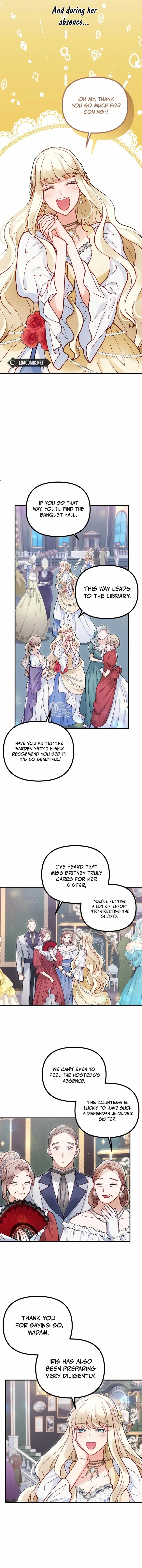A Beast Swallowed by a Flower Chapter 37 - Page 4 in English