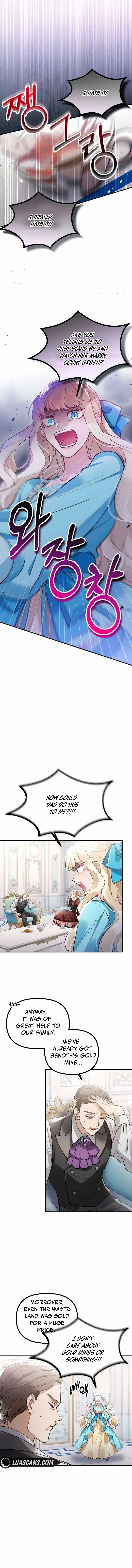 A Beast Swallowed by a Flower Chapter 4 - Page 4 in English