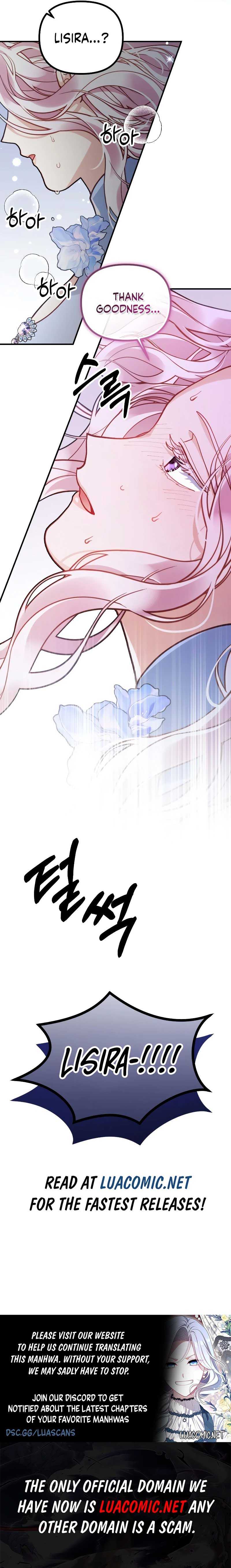 A Beast Swallowed by a Flower Chapter 45 - Page 10 in English