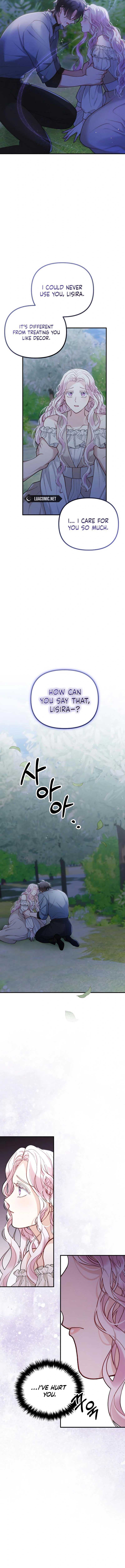 A Beast Swallowed by a Flower Chapter 47 - Page 10 in English